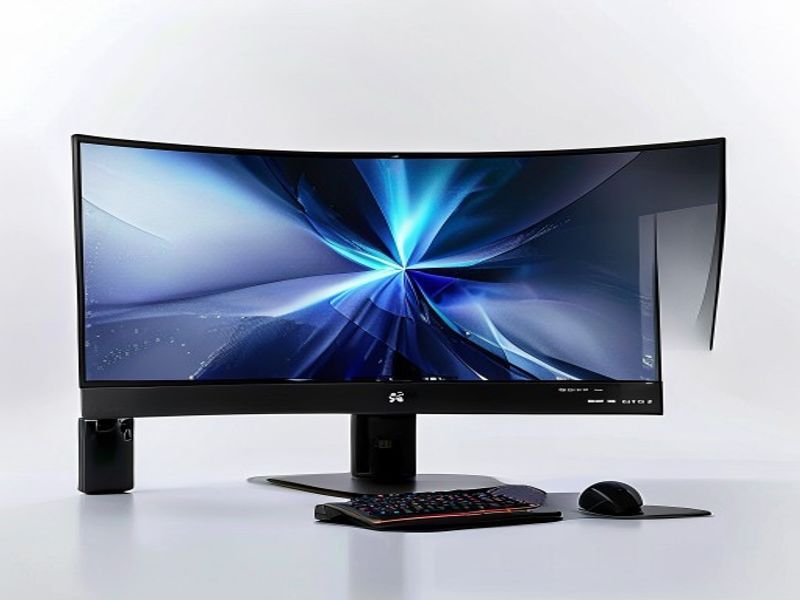 MSI mag 27C6F Monitor Curvo Gaming FHD de 27"