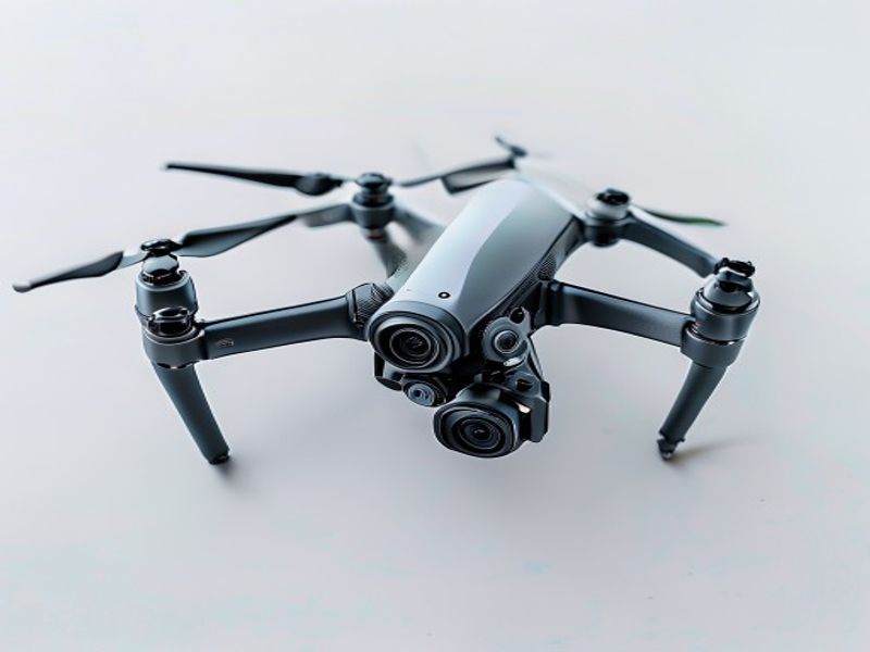 Mini Dron con WIFI FPV y Cámara 4K