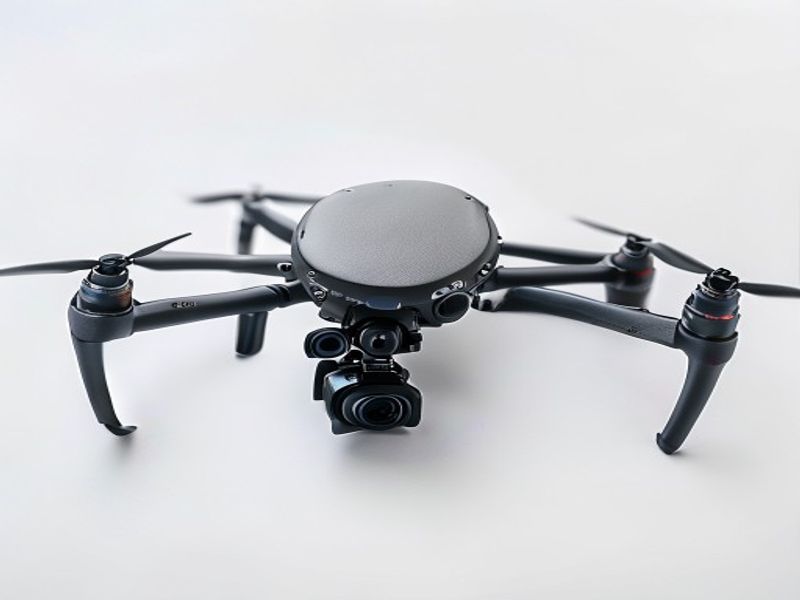 Mini Drone Profesional con Cámara 4K y GPS