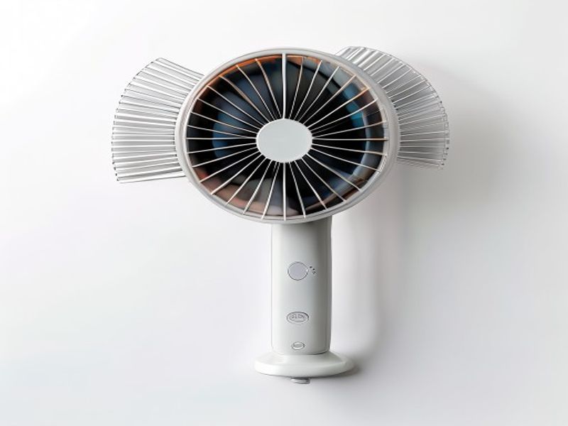 Mini Ventilador USB Portátil Recargable