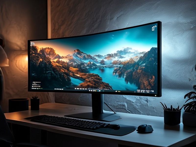 Monitor Curvo CRUA 24.5" 120Hz FHD