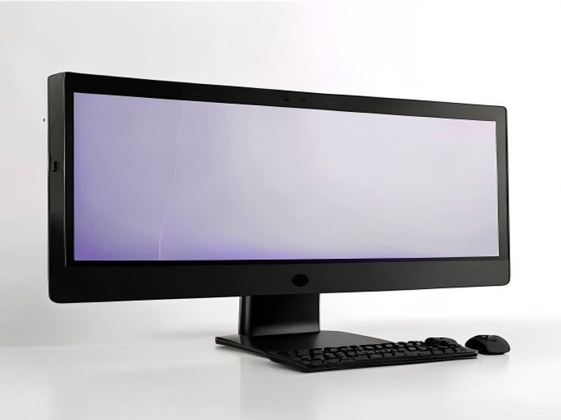 Monitor de pantalla táctil de 12,3 pulgadas con HDMI y tipo C