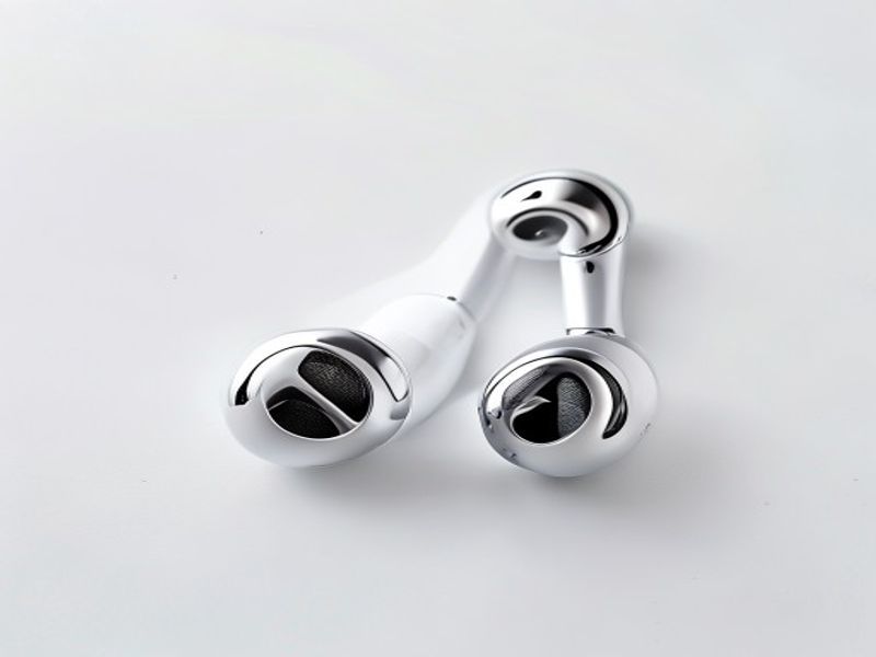 Paekole Auriculares Bluetooth 6.1 Open Ear Clip Plateado