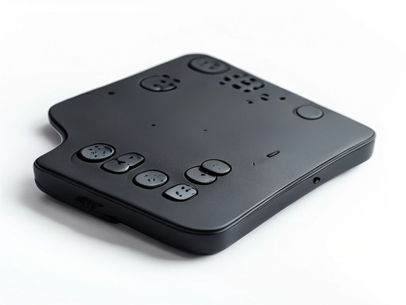 Ratón inalámbrico 8BitDo N30 con botón de navegación D-pad panel táctil 3D
