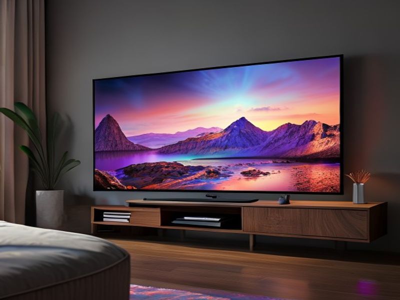 Sharp Televisor 32" Full Hd Google Tv