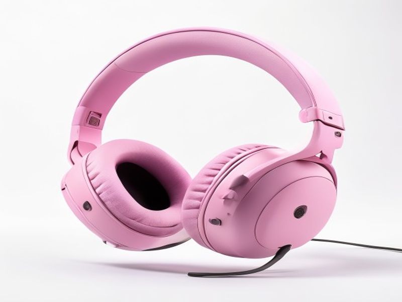 Sony WH-CH520 Auriculares Bluetooth con 50 h de batería, Sonido DSEE y micrófono Integrado, Rosa