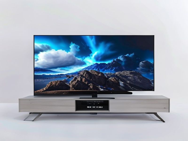 TCL 55T69C Televisor 55 Pulgadas QLED 4K Smart TV