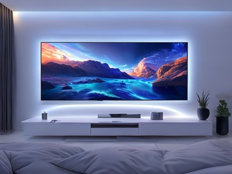 TD SYSTEMS 50 QLED 4K