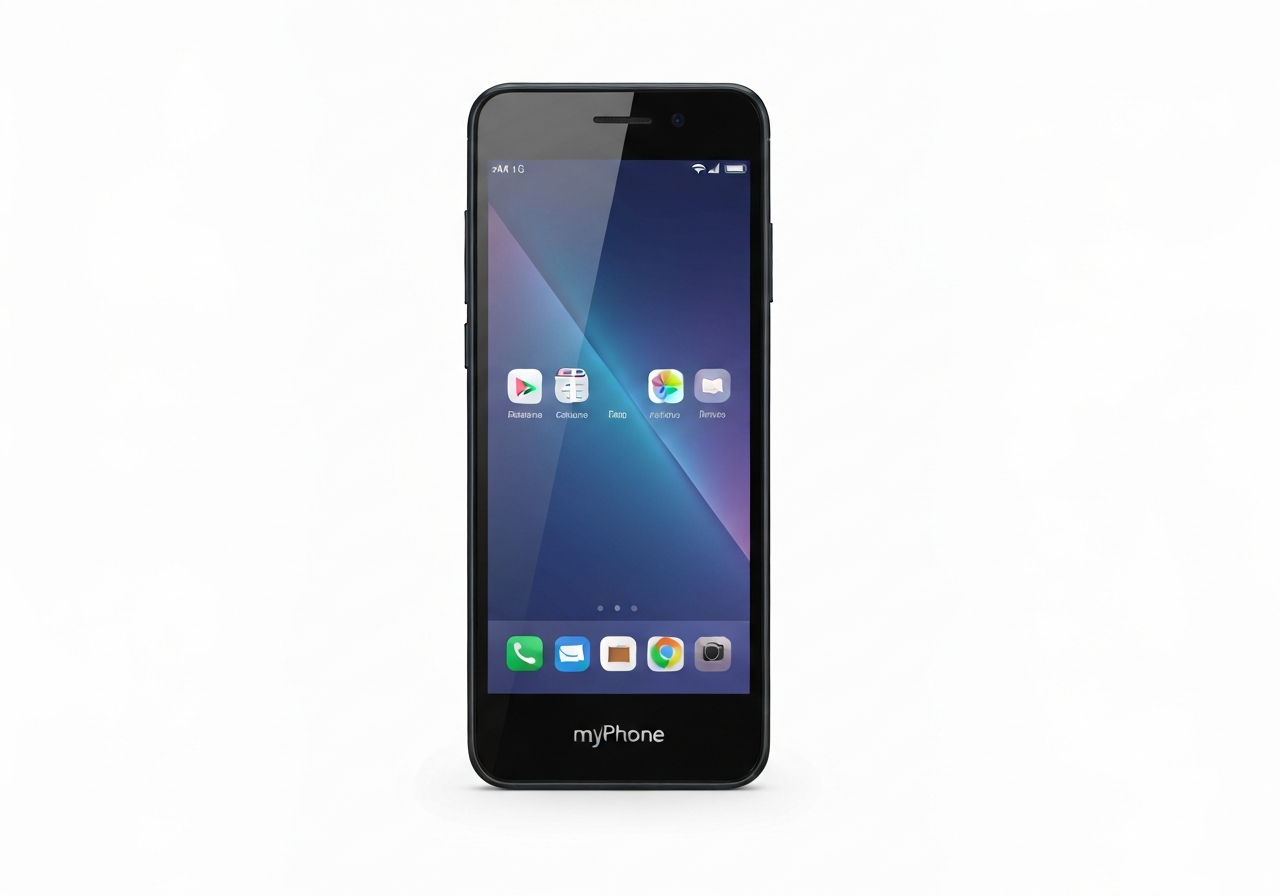 myPhone Fusion 2 Teléfono Móvil para Mayores con Teclas Grandes