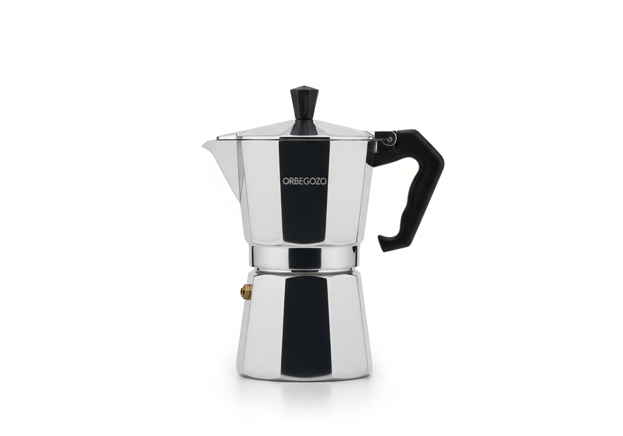 Cafetera italiana 6 tazas Orbegozo