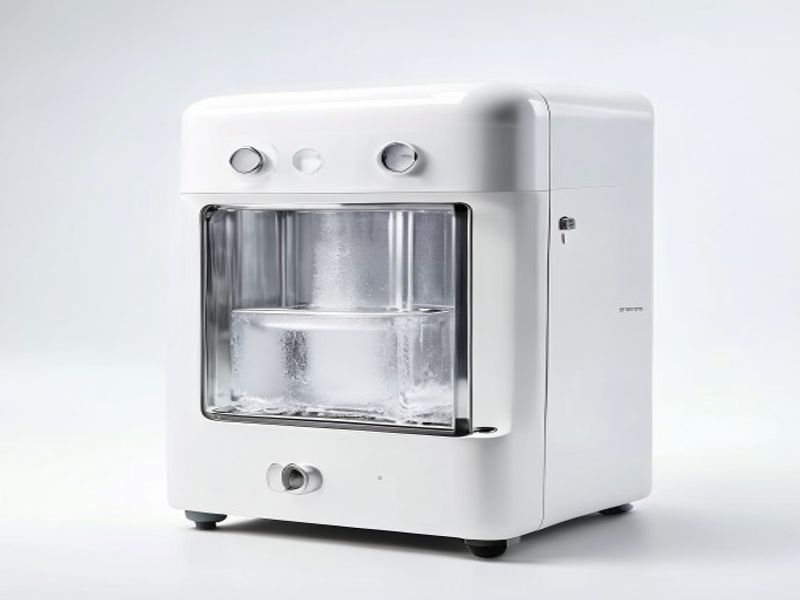 LOEFME Máquina de Hielo Portátil