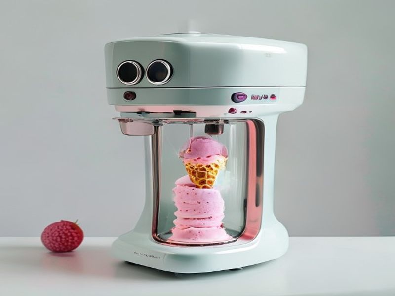 Máquina para Hacer Helados Teendow KF-2501U1