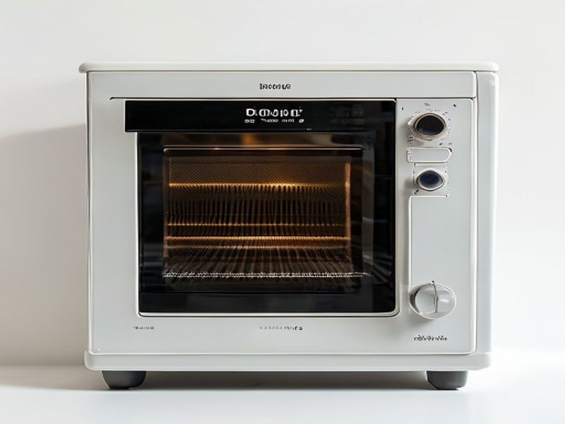 Mini horno eléctrico HOMCOM 9L 50W