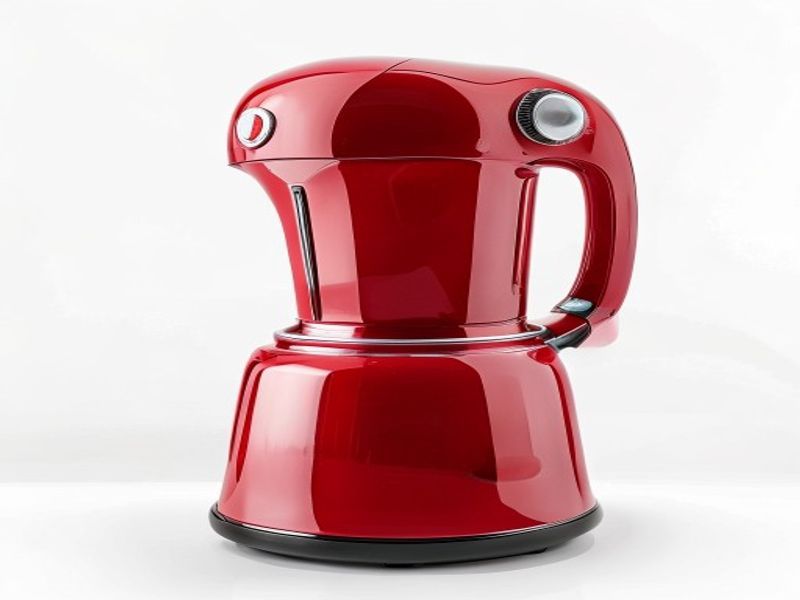 Russell Hobbs Desire Red Batidora de Mano 3 en 1