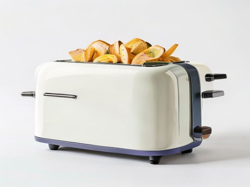 Russell Hobbs Tostadora Colours Plus, Tostadora de 1 Ranura Larga y Ancha