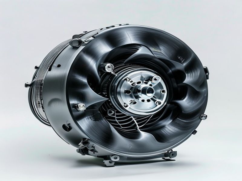Potente soplador turbo de 580000 RPM