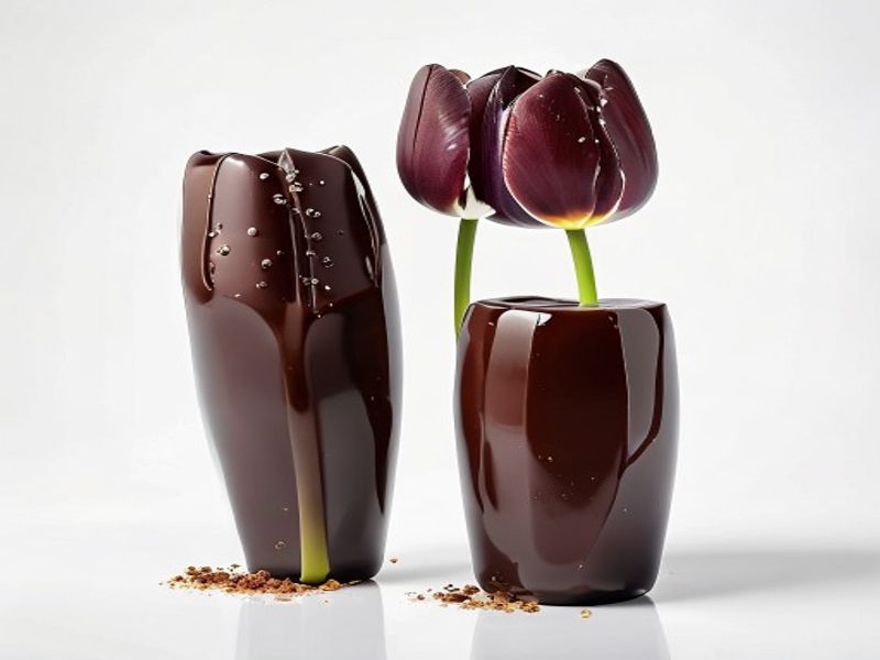 Pack 2 Tulipán Negro Gel de Baño Chocolate Praline 650 ml
