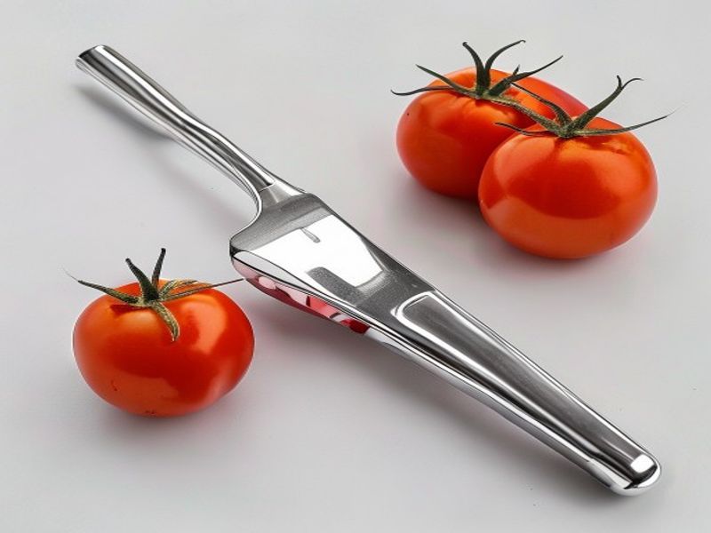 ARCOS Pelador de Tomate Profesional de Acero Inoxidable Cromado