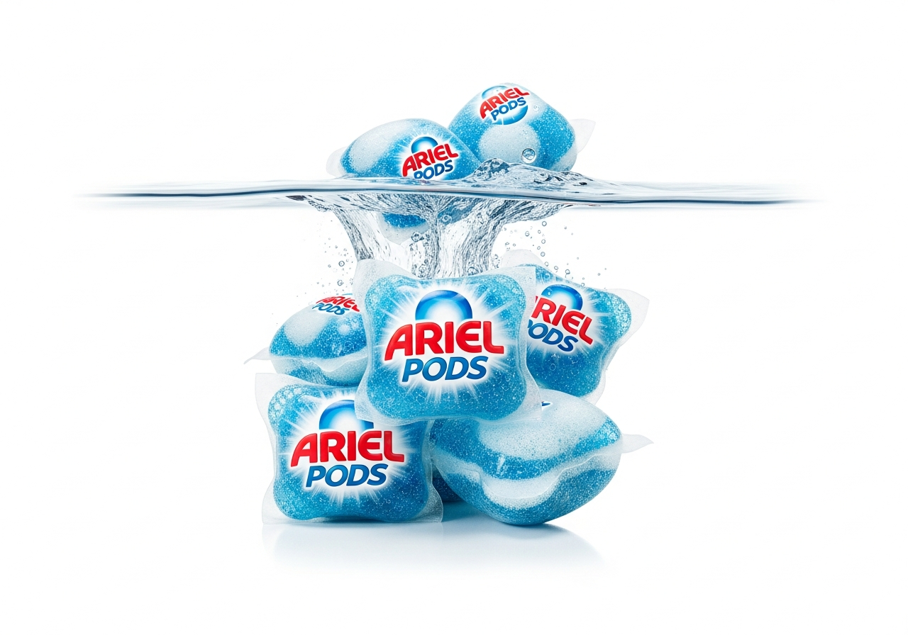 Ariel Todo En 1 PODS Detergente Lavadora Liquido