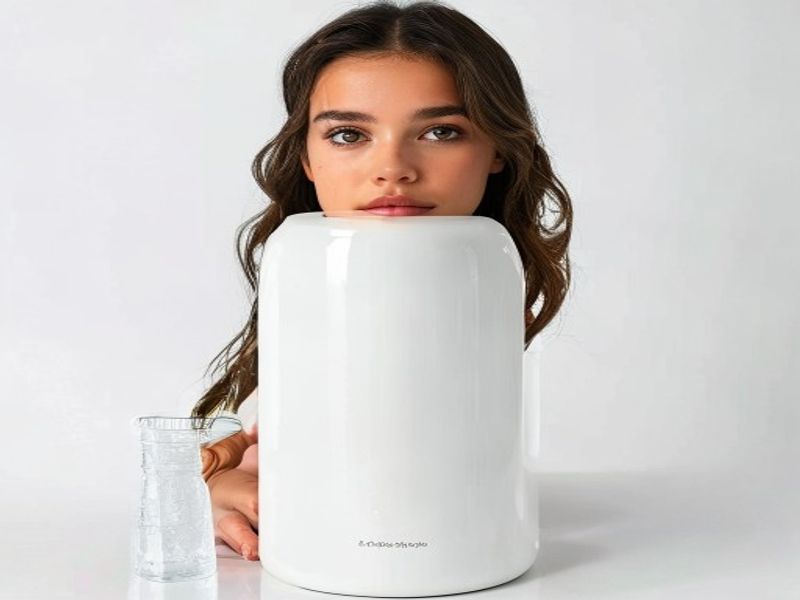 BRITA Jarra Filtrante Aluna Blanca