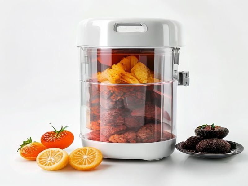 Foodsaver Envasadora al Vacío con almacenamiento de rollos integrado