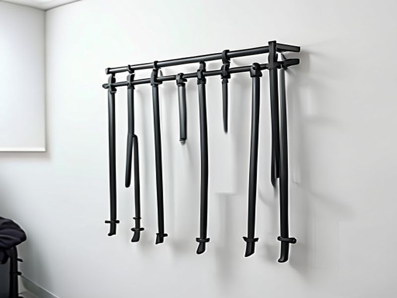 Perchero Pared 7 Ganchos