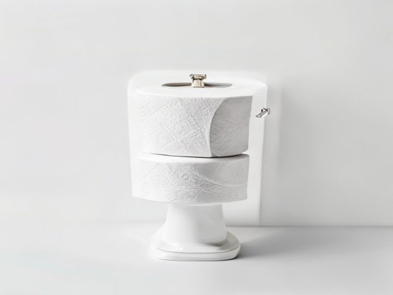RENOVA Skin Care Plus Papel Higiénico Decorado Perfumado, 6 Unidades (Paquete de 1)