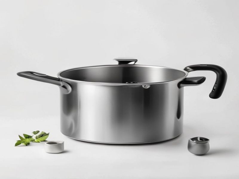Tefal Duetto, Juego de Ollas de Acero Inoxidable para Inducción y Horno