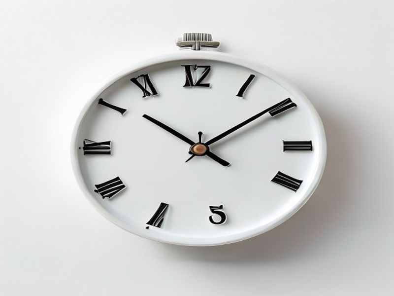 Aolso Reloj de Pared, 8 Pulgadas