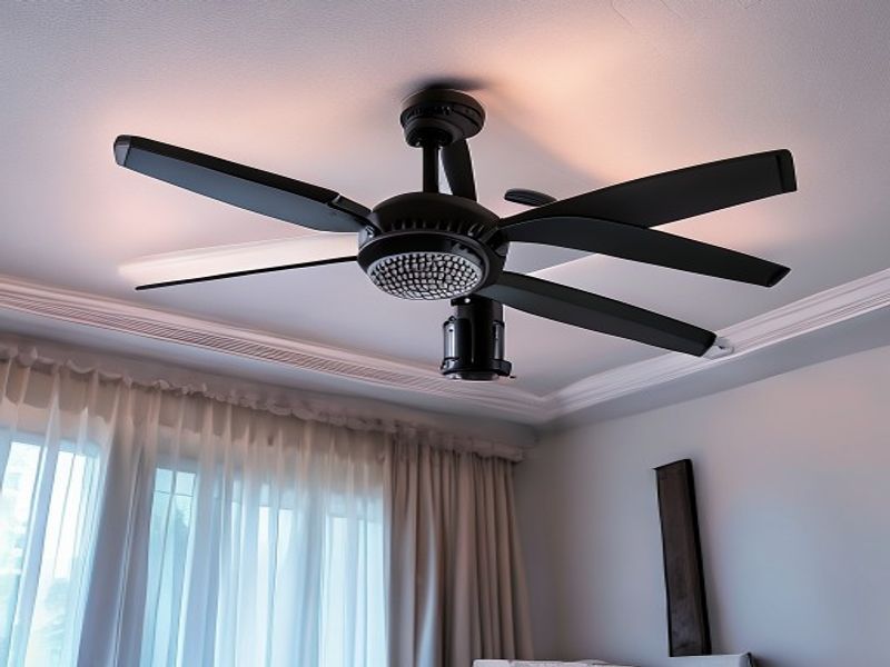 Ventilador de Techo LED con Mando