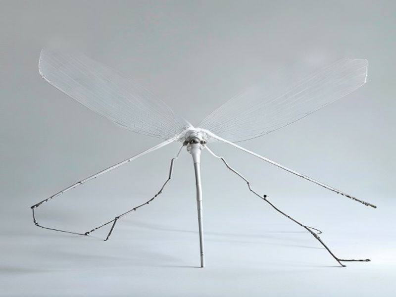 Mosquitera extensible de aluminio blanco
