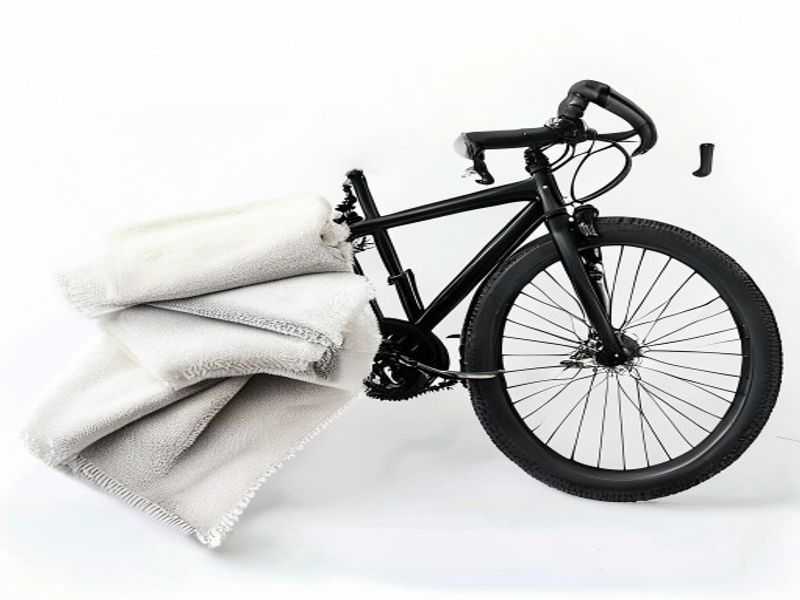 Paños de limpieza de microfibra para bicicleta, cocina y coche
