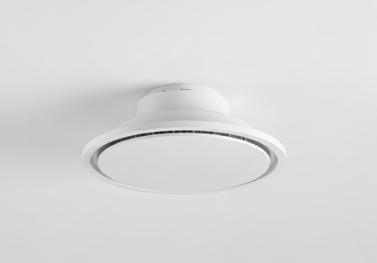 Ventilador retráctil de techo LED 36W