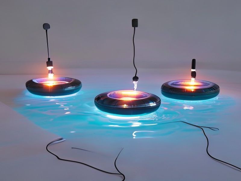 DeeprBetter Luces Piscina Flotantes Con Mando a Distancia
