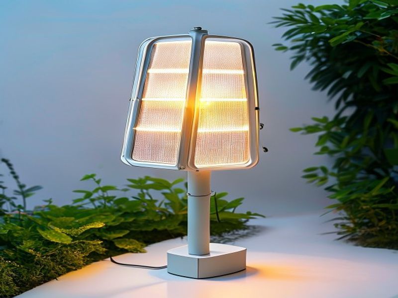 Lámpara Solar multifuncional para decoración de jardín al aire libre