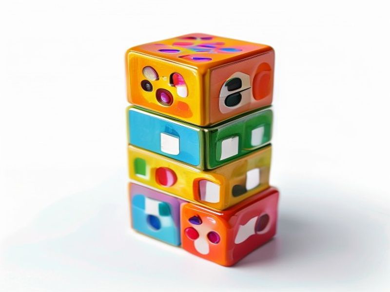 Hasbro Gaming Juego Jenga con Dado Digital