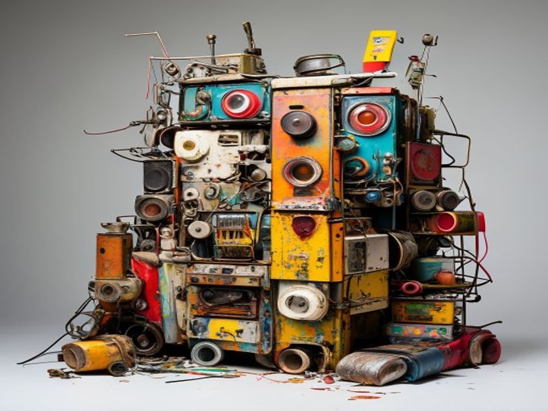 Junk Art Revolution