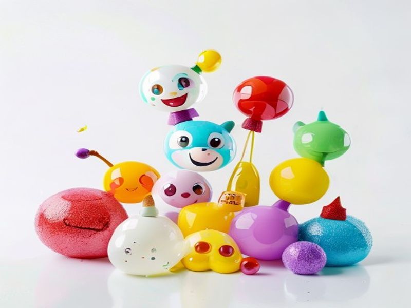 Juguetes de burbujas para fiestas