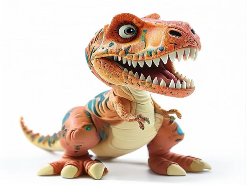 Play-Doh Rex el Dino Glotón con Sonidos y 3 Huevos
