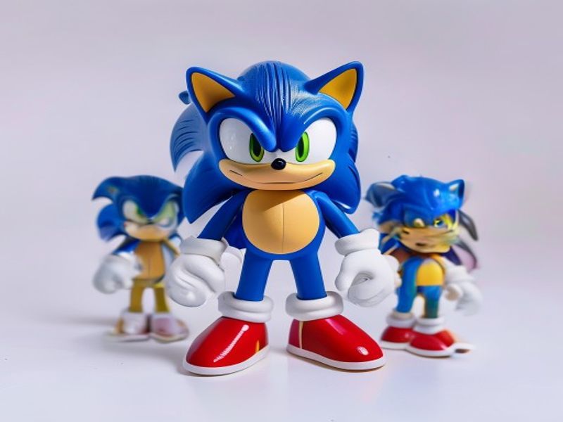 PACK DE FIGURAS SONIC