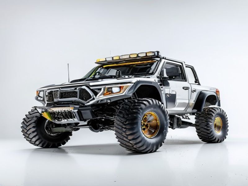 Camioneta RC 4x4 de Alta Velocidad