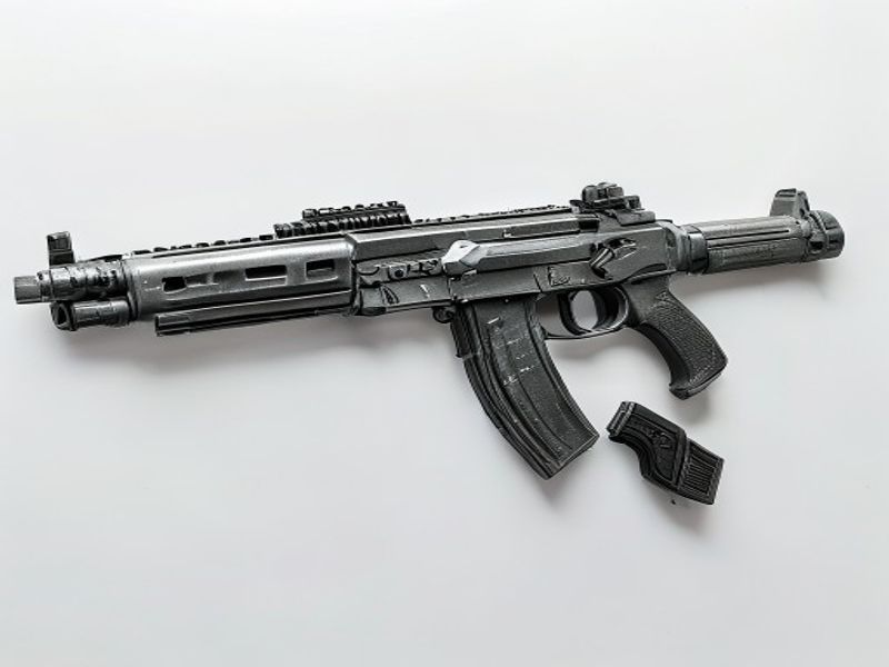 Juego de pistola eléctrica Blaster M416