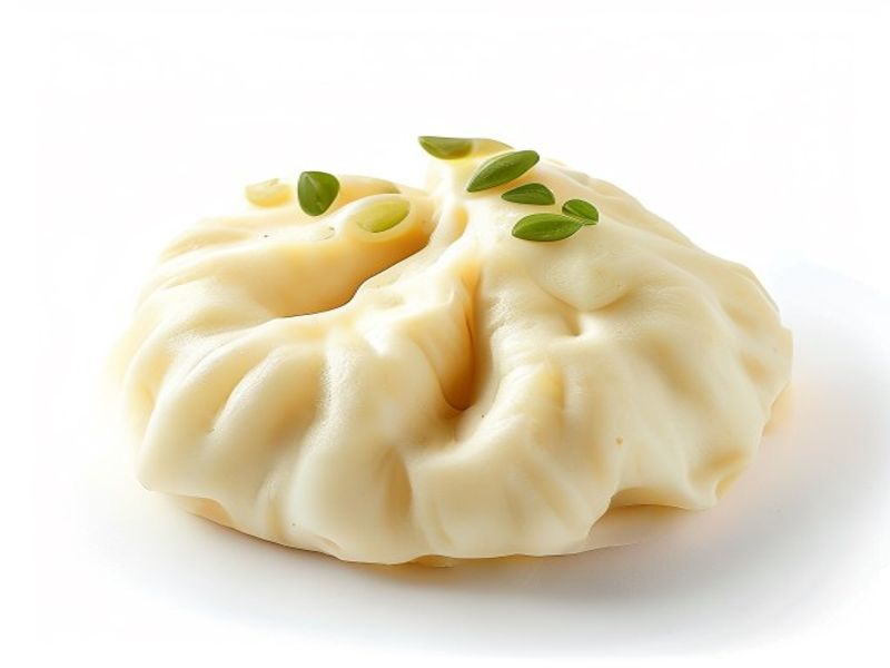 Juguete Blandito de Queso en Forma de Dumpling