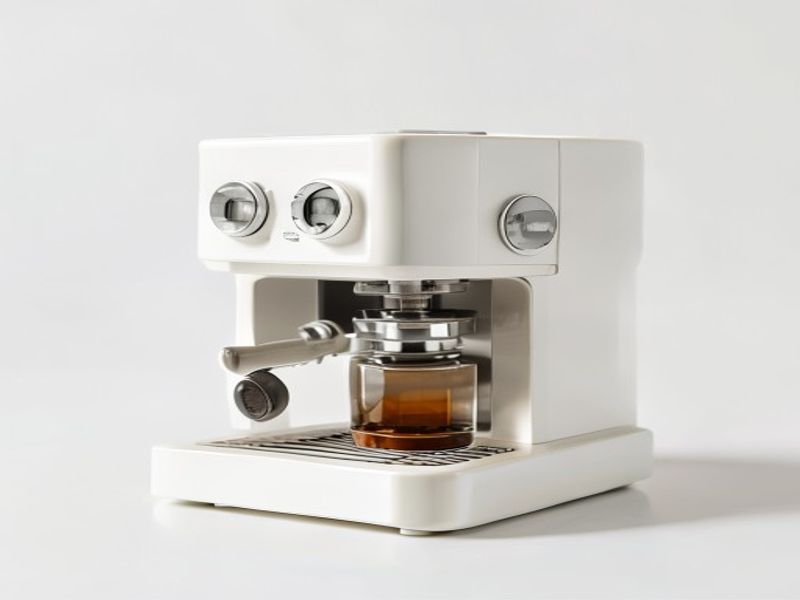 Modelo de máquina de café MOC Micro bloques de construcción