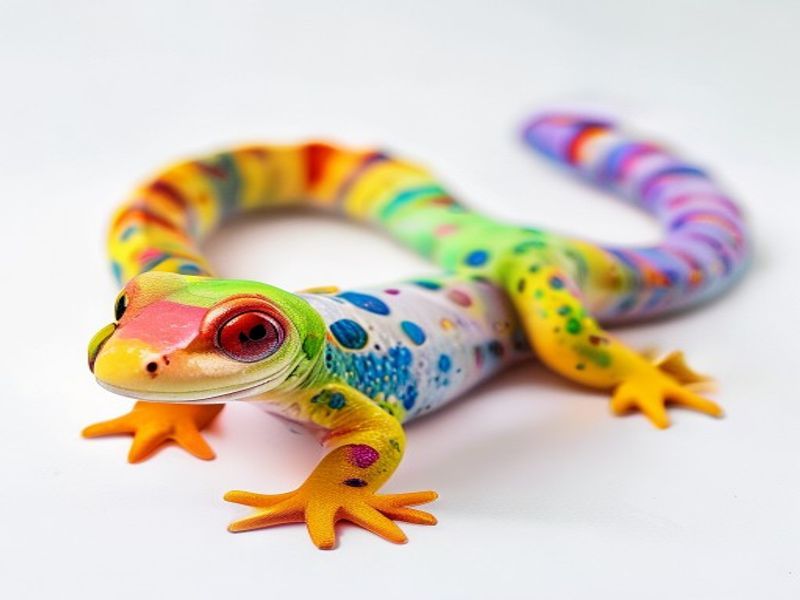 Juguetes Sensoriales de Maltosa de Salamandra Colorida