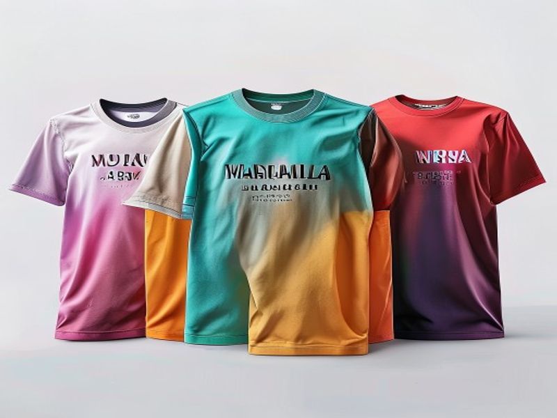 MARNAULA - Pack de 10 Camisetas Colores variados de Algodón para Hombres y Mujeres