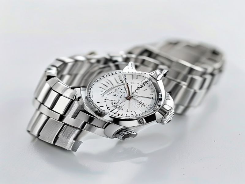 Lacoste Reloj Boston Hombre Correa Acero Inoxidable