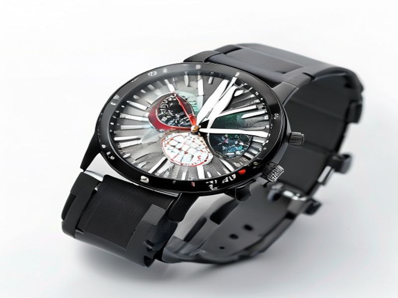 Tommy Hilfiger Reloj de Cuarzo Jóvenes Correa de Silicona