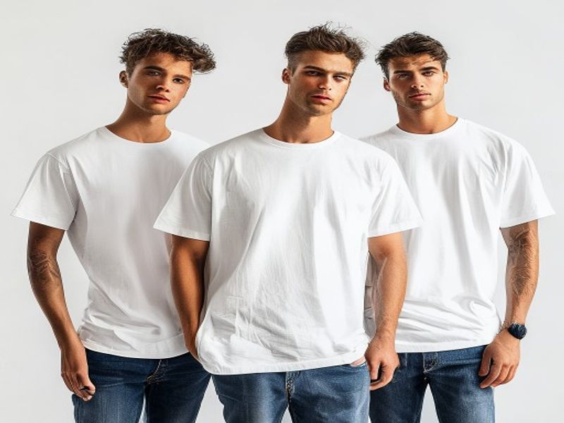 Pack 3 Jack & Jones Camisetas Cuello Redondo Hombre