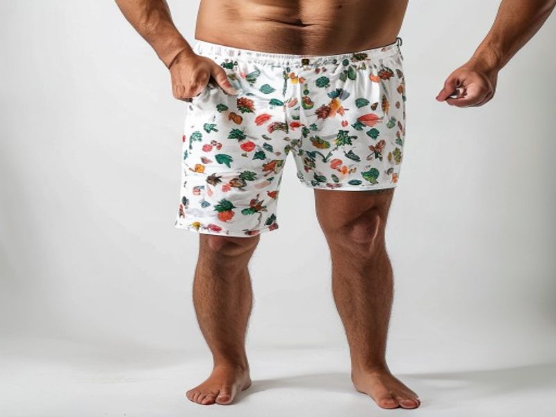 Pack 3 Abanderado Slip Semicorto Estampado Hombre
